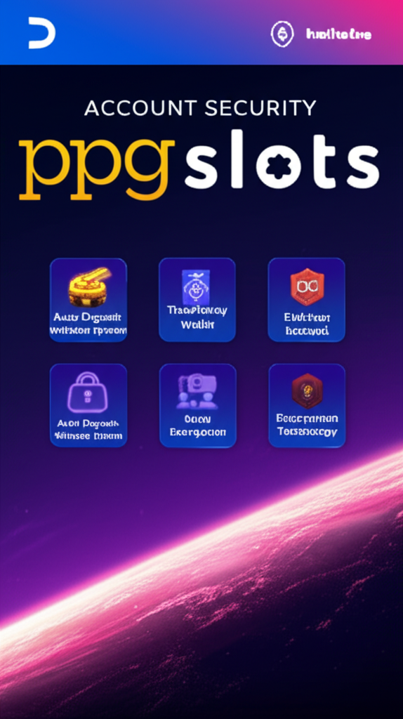 ภาพหน้าจอการตั้งค่าความปลอดภัยบัญชี ppgslots พร้อมระบบฝาก-ถอนออโต้และรองรับ TrueMoney Wallet