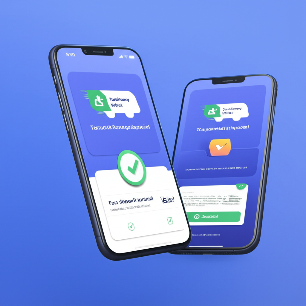ภาพแสดงระบบฝาก-ถอนออโต้ที่รวดเร็วและปลอดภัย รองรับ TrueMoney Wallet บนมือถือ