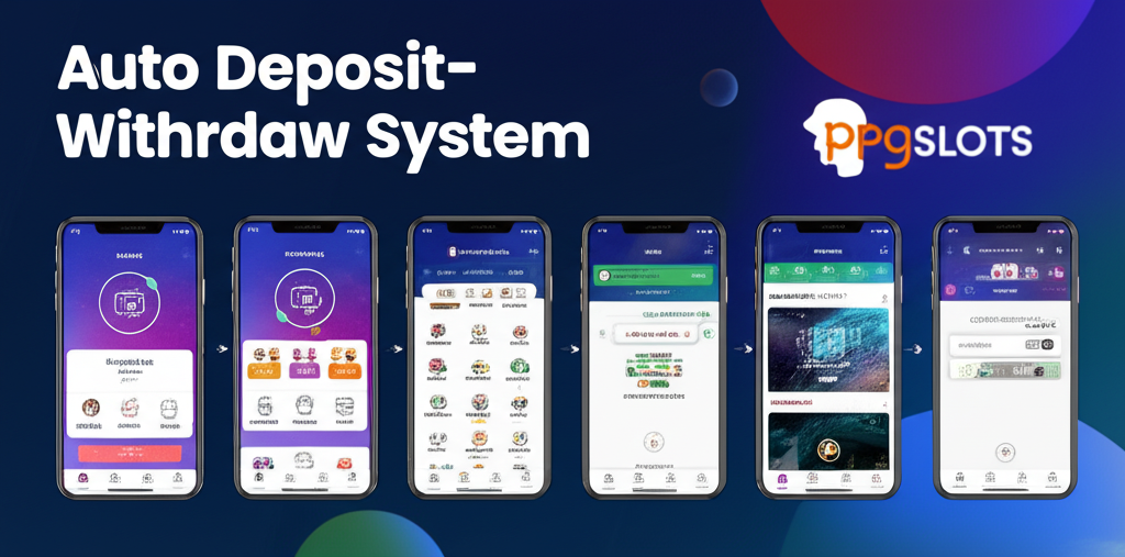 ภาพอินโฟกราฟิกขั้นตอนการฝาก-ถอนออโต้และใช้ TrueMoney Wallet กับ ppgslots อย่างรวดเร็วและปลอดภัย