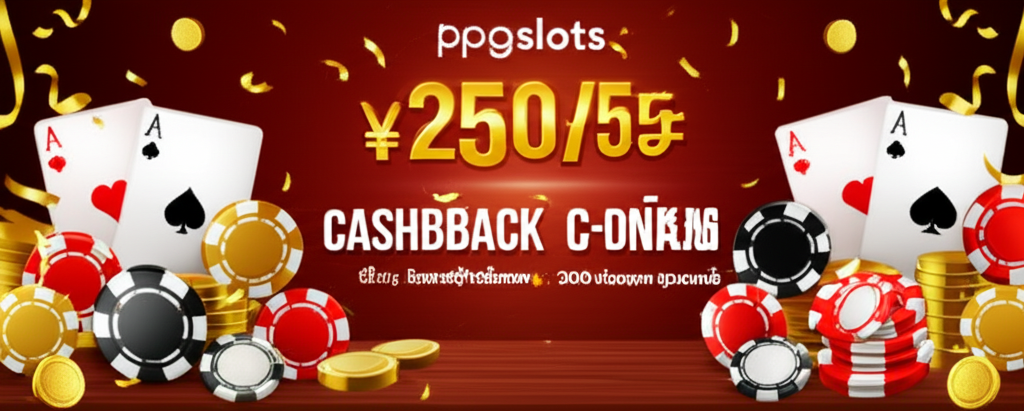 โปรโมชั่นและโบนัสพิเศษสำหรับผู้เล่นบาคาร่าออนไลน์สดบน ppgslots เพื่อเพิ่มโอกาสชนะและความคุ้มค่า