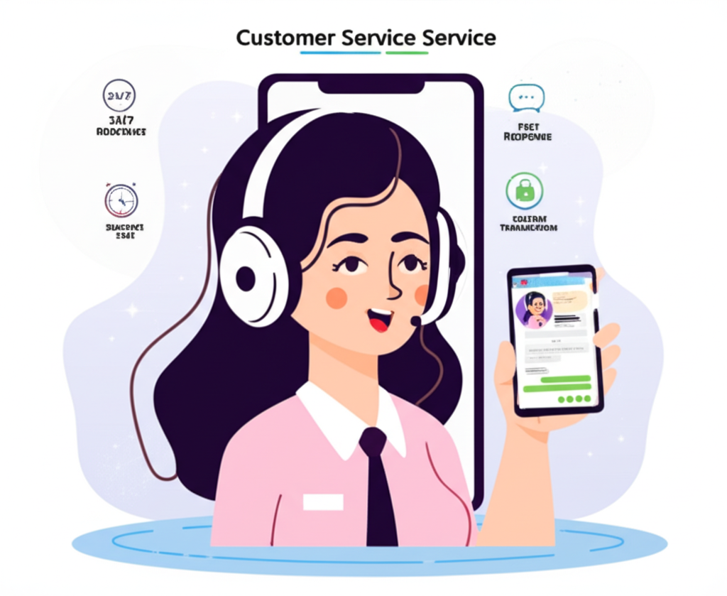 เจ้าหน้าที่บริการลูกค้าของ ppgslots ให้คำปรึกษาผ่าน Line Official ด้วยบริการ 24 ชั่วโมงและตอบกลับรวดเร็ว