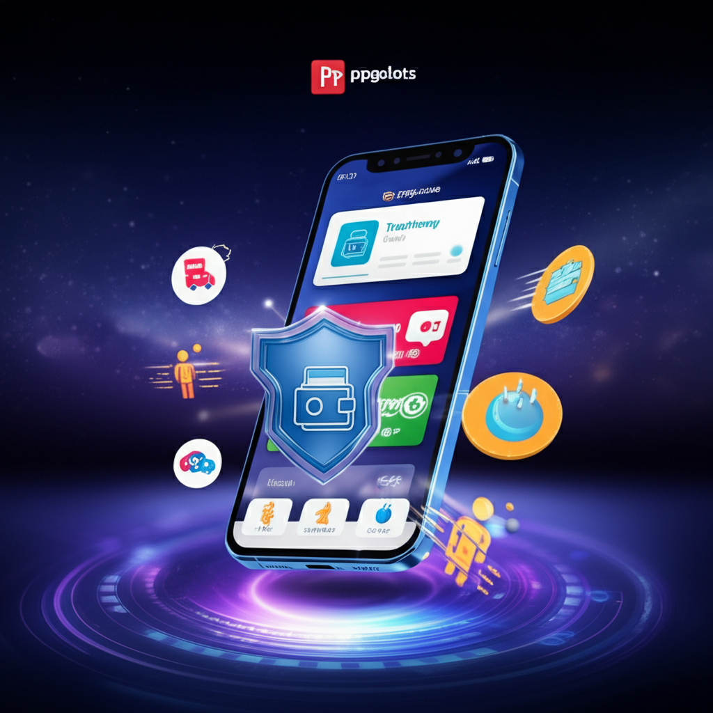 ภาพแสดงระบบฝาก-ถอนออโต้รวดเร็วและปลอดภัย พร้อมรองรับ TrueMoney Wallet บน ppgslots สำหรับผู้เล่นไทย