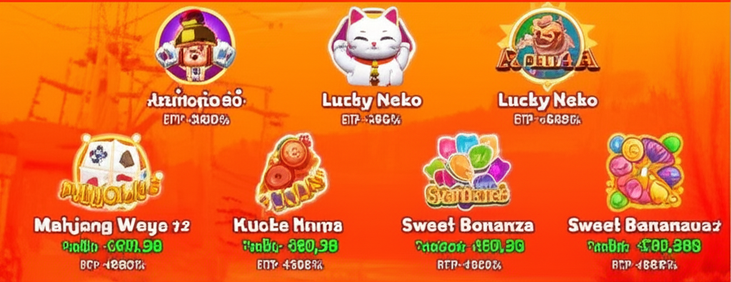 อินโฟกราฟิกเปรียบเทียบเกมสล็อตแจ็คพอตยอดนิยมบน ppgslots พร้อมฟีเจอร์แจ็คพอตและค่า RTP