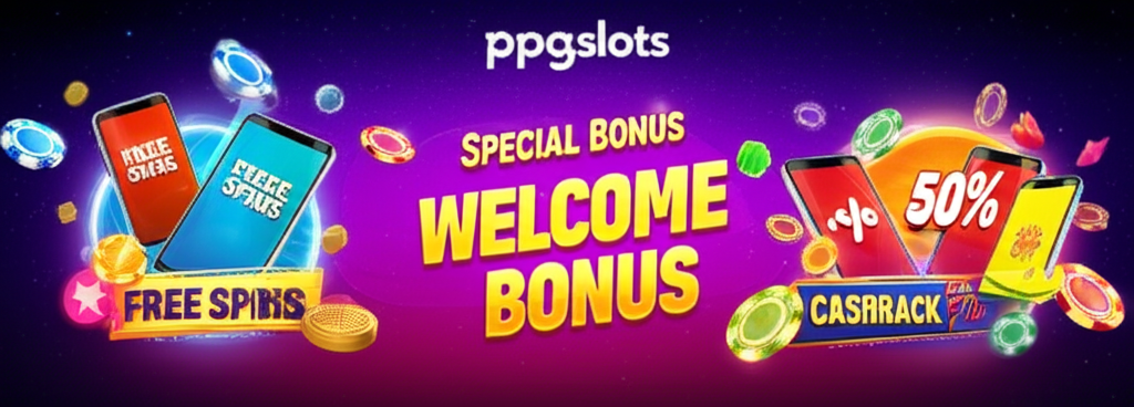 โปรโมชั่นและโบนัสพิเศษสำหรับผู้เล่นสล็อตมือถือบน ppgslots รองรับฝาก-ถอนออโต้และ TrueMoney Wallet