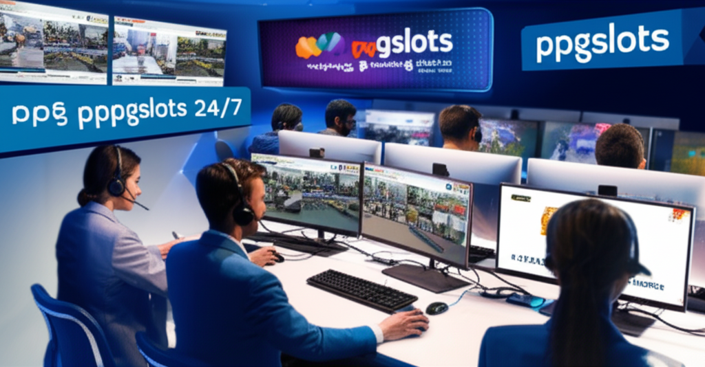 ทีมสนับสนุนมืออาชีพของ ppgslots ให้บริการลูกค้า 24 ชั่วโมง พร้อมระบบความปลอดภัย