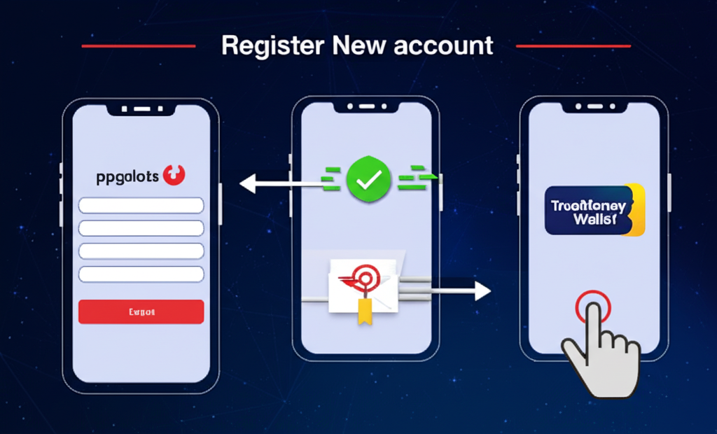 ขั้นตอนสมัครสมาชิก ppgslots และตั้งค่าบัญชี TrueMoney Wallet สำหรับมือใหม่