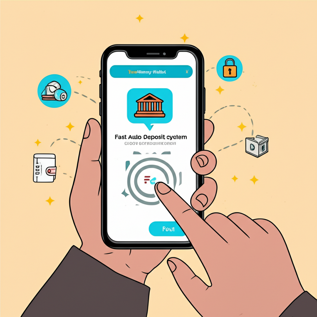 ภาพประกอบการฝากเงินผ่านระบบฝากถอนออโต้และ TrueMoney Wallet ไม่มีขั้นต่ำ ที่ ppgslots