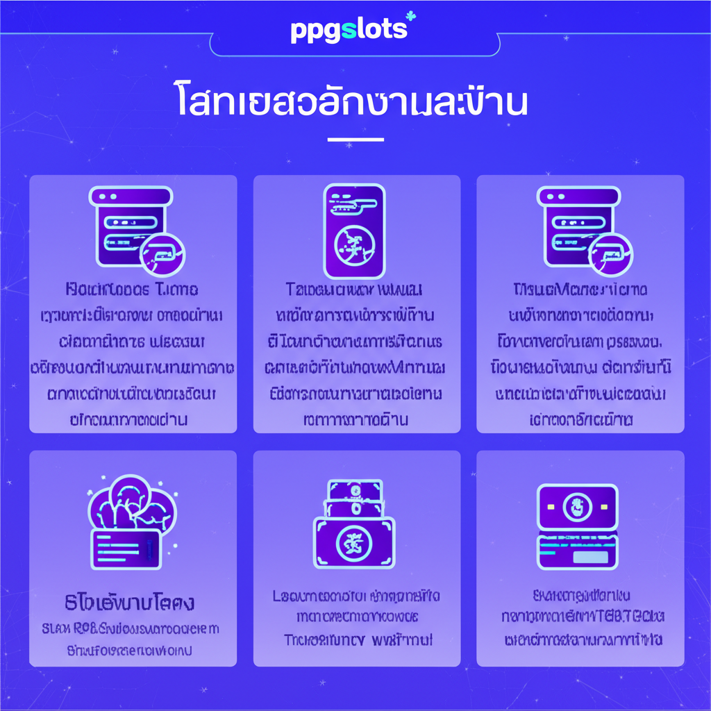อินโฟกราฟิกขั้นตอนการถอนเงินจาก ppgslots ผ่าน TrueMoney Wallet แบบละเอียด