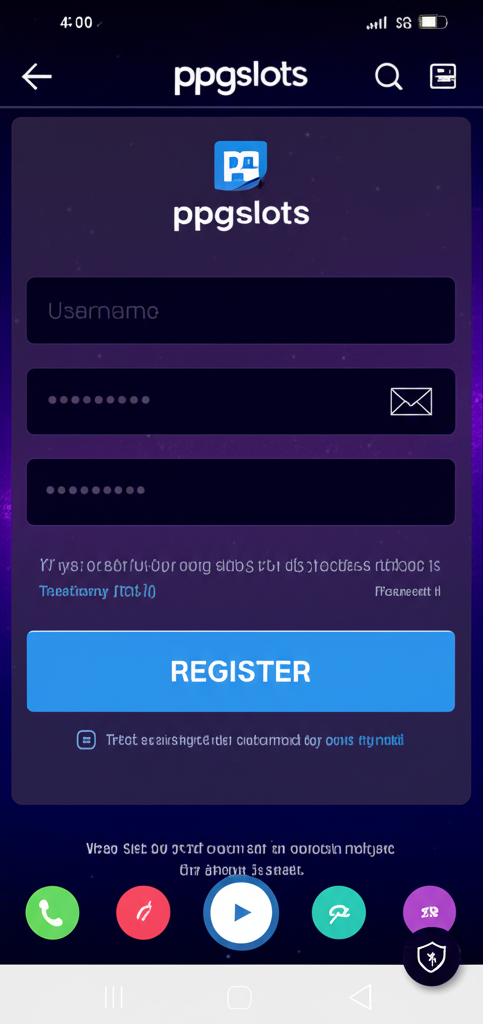 ภาพขั้นตอนการสมัครสมาชิกและใช้งานระบบฝาก-ถอน TrueMoney Wallet บน ppgslots