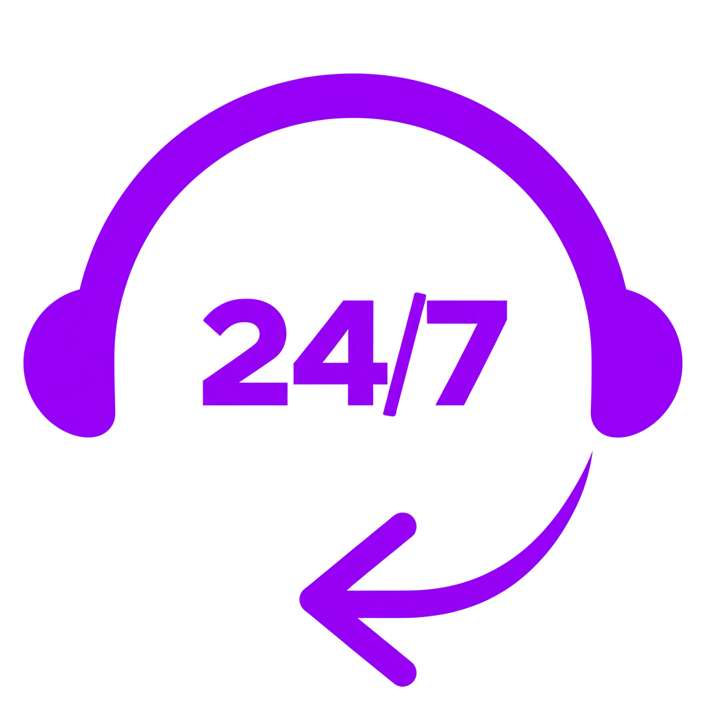 บริการตลอด 24 ชม.