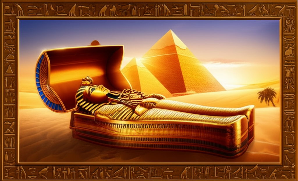 Pharaoh's Gold Game