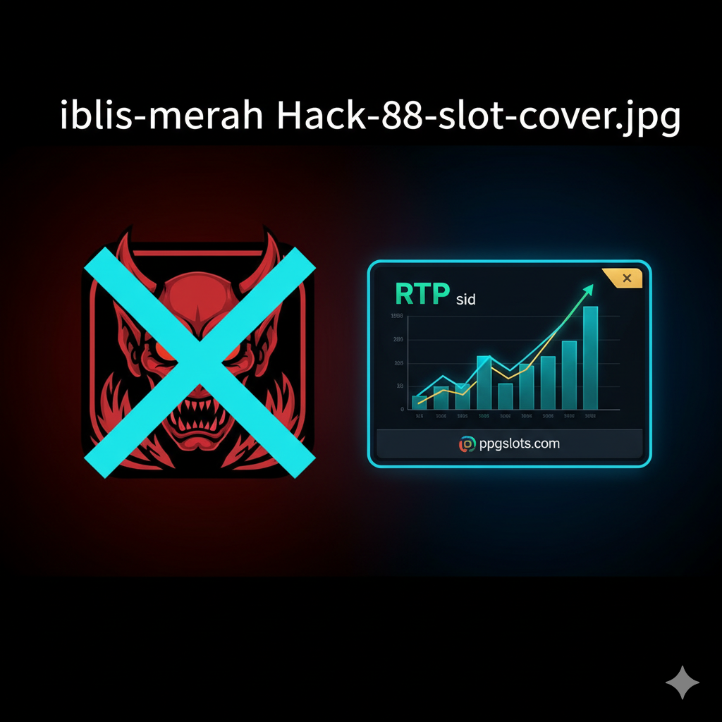 ภาพเตือนภัยที่เน้นย้ำถึงความเสี่ยงของการใช้โปรแกรมโกง สื่อถึงการหลอกลวงและมัลแวร์ โทนสีหลักคือสีแดงและสีดำเพื่อให้ดูเป็นภาพเตือนภัยฉุกเฉิน องค์ประกอบหลักคือภาพซ้อนทับของโทรศัพท์มือถือหรือคอมพิวเตอร์ที่แสดงข้อความแจ้งเตือน 'Malware Detected' หรือ 'ระวังมิจฉาชีพ' โดยมีภาพเงาของโปรแกรมที่ดูอันตรายกำลังพยายามเข้าถึงข้อมูลส่วนตัว เช่น รหัสผ่าน หรือข้อมูลทางการเงิน เน้นภาพกุญแจที่ถูกเปิดออกหรือข้อมูลที่รั่วไหลออกจากหน้าจอที่ถูกแฮ็ก เพื่อแสดงความเสี่ยงของ 'iblis merah hack'