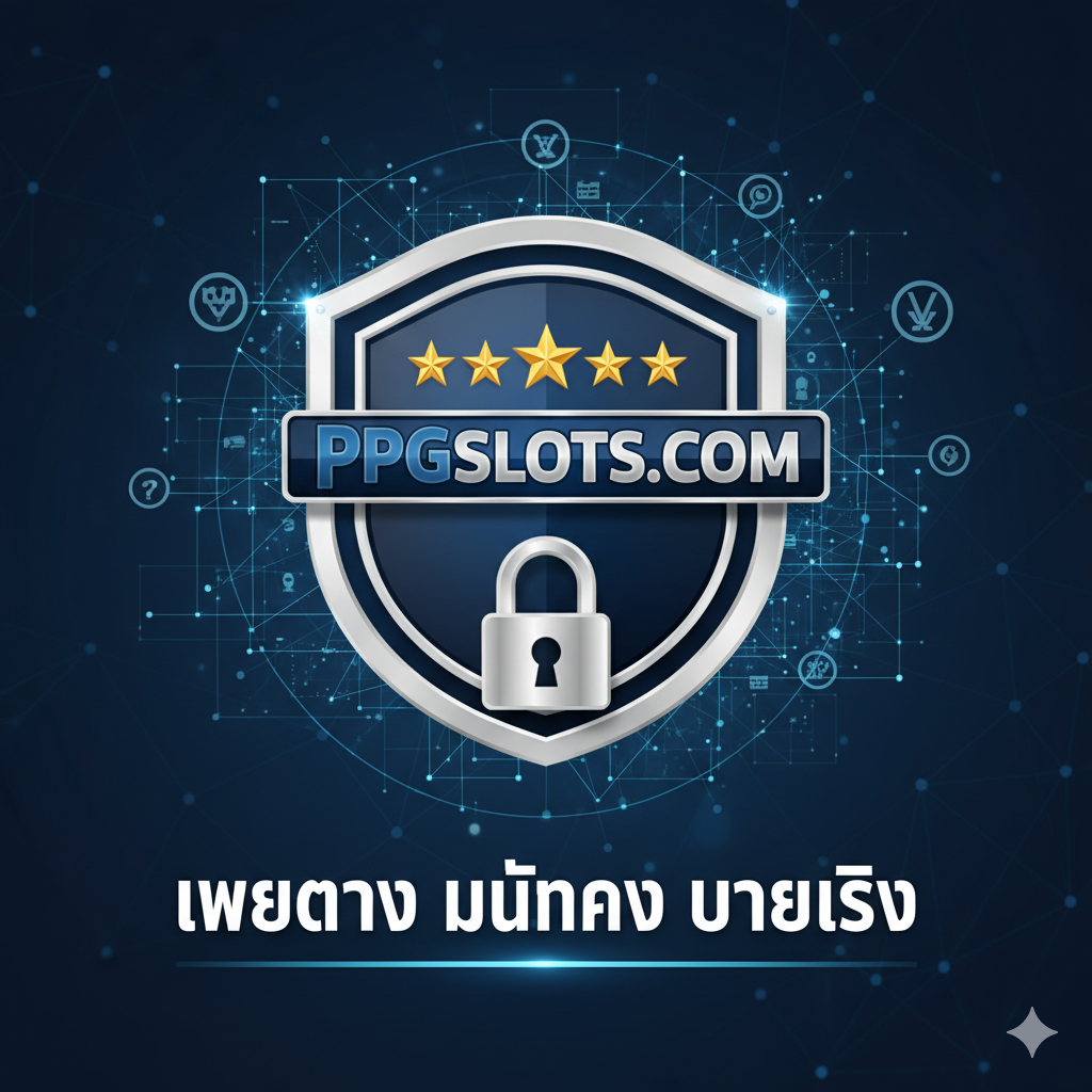 ภาพสรุปและรับรองความน่าเชื่อถือของ PPGSLOTS.COM