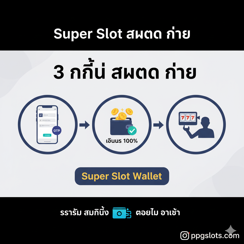 以泰式金色和奢华深蓝色为主色调，设计一张引人สนใจ的封面图，突出'oscarplus slot'และ'ppgslots.com'。画面中心是一个闪烁着金币光芒的经典老虎机符号（如皇冠、钻石或777），周围环绕着泰国特色的金色花纹和腾空而起的金币雨。左上方用泰语粗体字写着'oscarplus slot ทางเข้าเว็บตรง'（oscarplus slot 官方直连入口），右下方标出'เครดิตฟรี X%'（免费信用 X%）。整体构图要有强烈的视觉冲击力，代表财富和官方授权。
