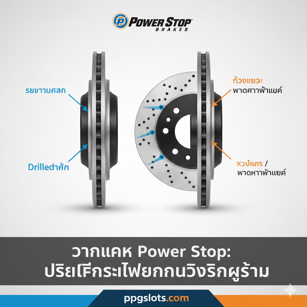 一张吸引สายตาของชาวไทยสำหรับเว็บไซต์พนันออนไลน์ ด้วยรูปภาพของเครื่องสล็อตแมชชีนสีทองที่ส่องประกาย พร้อมโลโก้ TPG/TopTrend Gaming และธงชาติไทย มีข้อความขนาดใหญ่เป็นภาษาไทย: 'ทดลองเล่น TP Slot Demo ฟรี!' (Try TP Slot Demo Free!) เน้นคำว่า 'ฟรี!' และ 'ไม่ต้องฝาก'