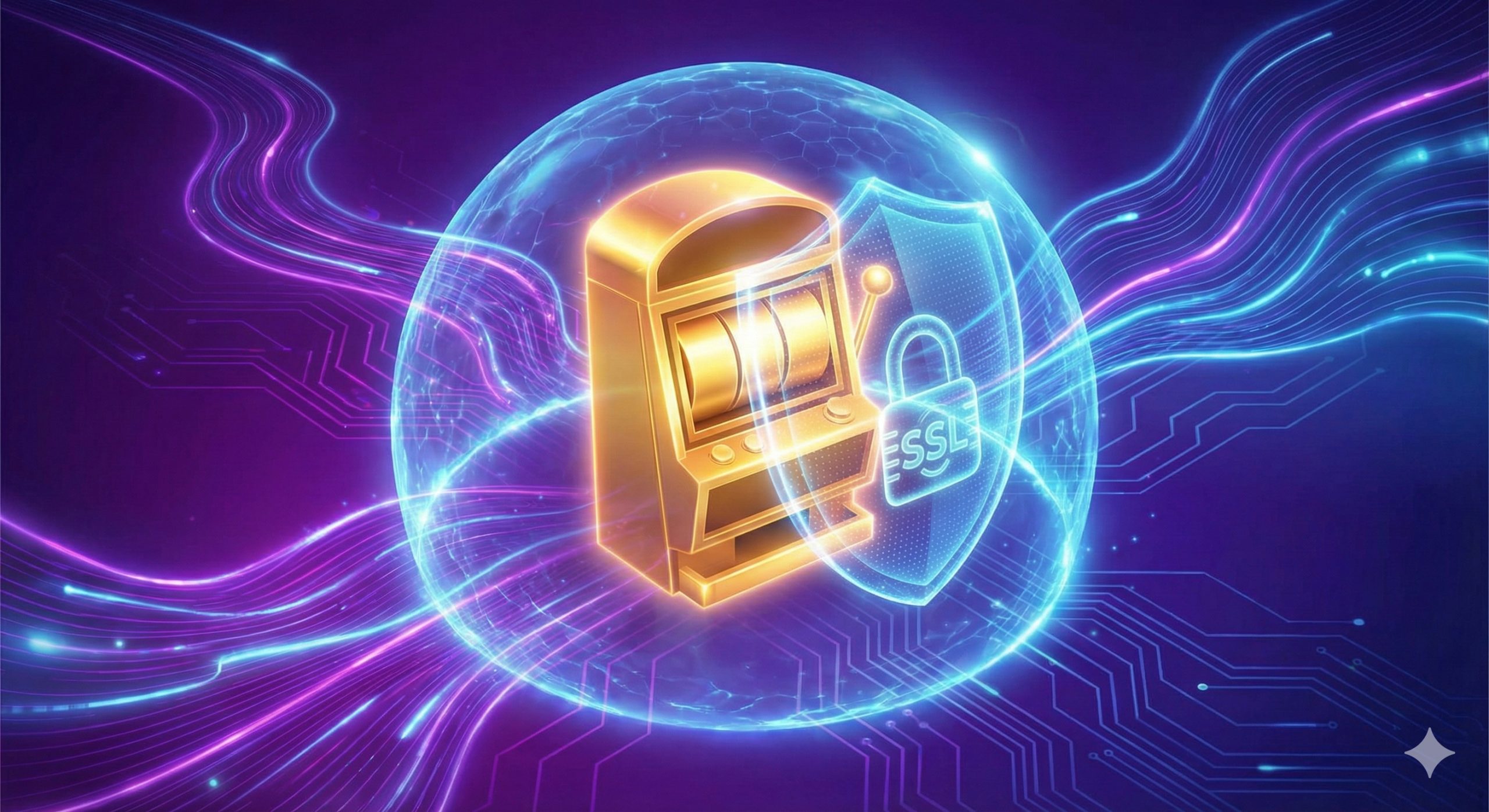 清晰直观的教程指引图，采用等距视角（Isometric）设计风格。画面展示三个悬浮的步骤模块：第一步是用户点击注册按钮，第二步是输入信息并出现安全锁图标（代表数据保护），第三步是手机屏幕上显示游戏大奖画面。背景简洁干净，使用柔和的浅色调，通过箭头引导视线，让用户一眼看懂如何在PPGSlots安全地开始游戏。